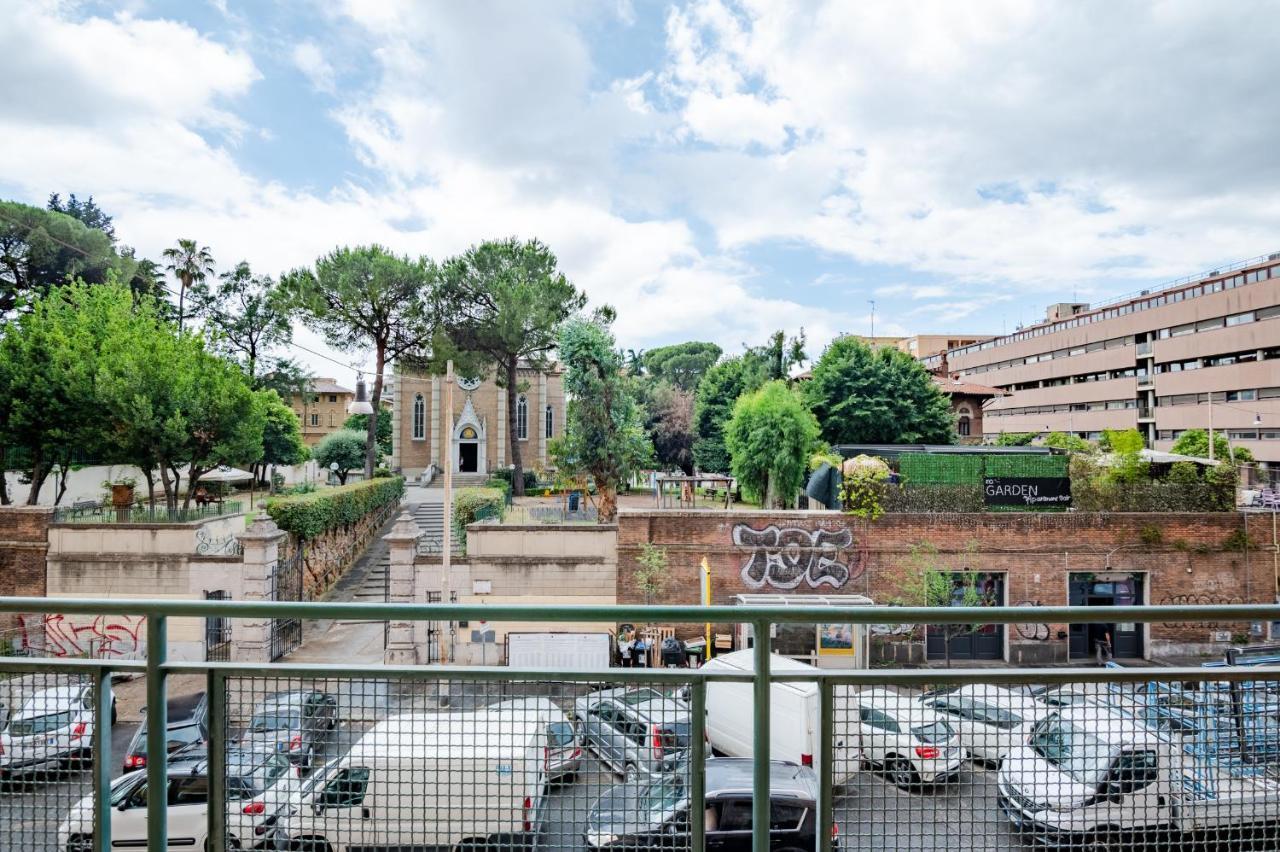 La Sapienza Apt Διαμέρισμα Ρώμη Εξωτερικό φωτογραφία
